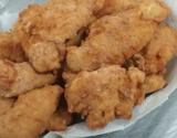 Filé de peito de frango à milanesa