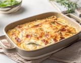 Filé de merluza com batata no forno