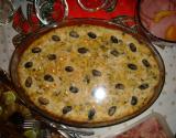 Torta de bacalhau da Vanuza