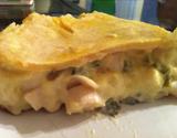 Torta de palmito especial