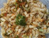 Macarrão com brócolis