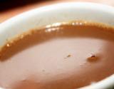 Chocolate quente caseiro