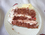 Mousse de chocolate branco