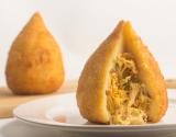 Coxinha de mandioca sem glúten
