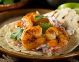 Tacos de Camarão
