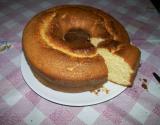 Bolo de creme de milho
