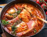 Peixe ensopado