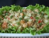 Salada de quinoa