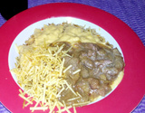 Moela ao molho de mostarda