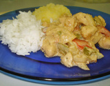Frango ao molho Dijon
