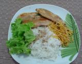 Filé de frango grelhado ao molho shoyu