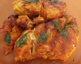 Frango assado na panela de pressão