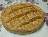 Torta de palmito (massa podre)