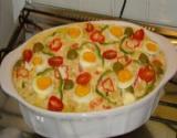 Bacalhau ao forno à la Gil e Ale