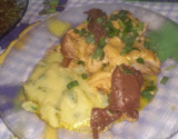 Frango ao molho pardo