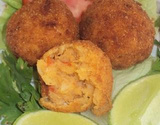 Bolinho de peixe