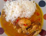 Caril de frango
