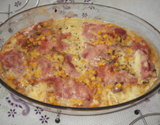 Rolês de sobrecoxas com requeijão
