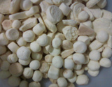 Biscoito de amido de milho caseiro