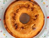 Bolo de milho com leite condensado