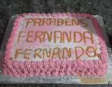 Bolo para o dia a dia e para aniversário, muito gostoso e simples de fazer