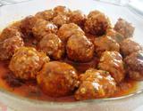 Bolinhas de carne (tipo almôndega)