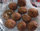Croquete de carne assada (sobra de churrasco) muito fácil e uma delícia