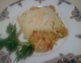 Souflé de cenoura