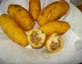 Bolinho de aipim da Aguida