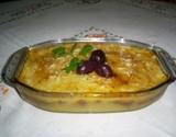 Torta de fruta pão