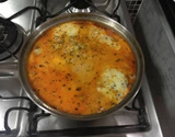 Lasanha de berinjela de frigideira
