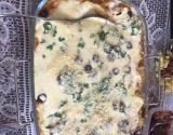 Torta de bacalhau com requeijão