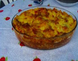 Lasanha à bolonhesa à italiana