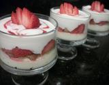 Pavê de morango