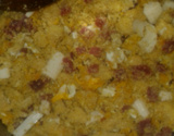 Farofa de banana