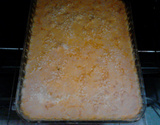 Fricassê de frango com creme de milho