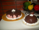 Torta Don Top de morango