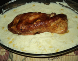 Frango embutido