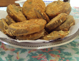 Berinjela com parmesão