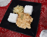 Strogonoff de frango fácil