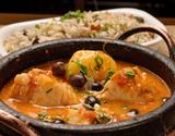 Bacalhau ao leite de coco