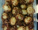 Batatinhas bolinhas em conserva