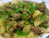 Pescoço de Peru com Batata