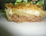 Torta de batata recheada