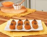 Brigadeiro de cenoura com nutella