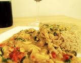 Moqueca de frango a baiana