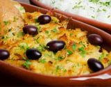 Bacalhau à portuguesa com natas e batata igual de vó cremoso e suculento