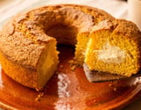 Bolo de milho com flocão e requeijão cheio de sabor que não fica seco e nem pesado