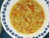 Sopa de Legumes com Frango e Macarrão