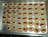 Biscoitinhos com goiabada